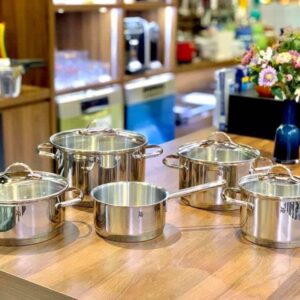 Alternative view of Bộ 5 nồi WMF Cookware set PROVENCE PLUS 5pcs