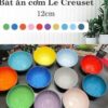 Bát sứ ăn cơm 12cm nhiều màu Le Creuset – hàng Đức