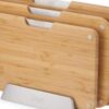 Bộ 3 thớt tre kèm giá đỡ Nest™ Joseph Joseph 60236