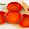 Bộ 4 đĩa chấm bằng sứ Le Creuset – hàng Đức