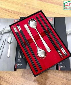 Bộ 4 đôi đũa và 2 thìa Zwilling 39180-001