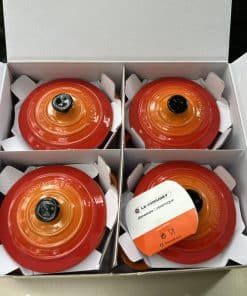 Bộ 4 nồi Mini Stoneware Cocottes 200 ml Le Creuset 79212100900100
