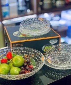 Bộ 5 đĩa thuỷ tinh pha lê Nachtmann Bossa Nova 98369