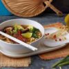 Bộ bát ăn phở, đũa, thìa, đĩa Villeroy & Boch – sản xuất tại Đức