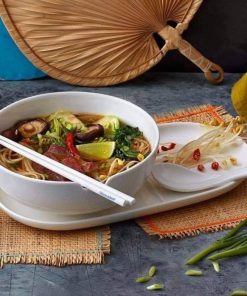 Bộ bát ăn phở, đũa, thìa, đĩa Villeroy & Boch – sản xuất tại Đức