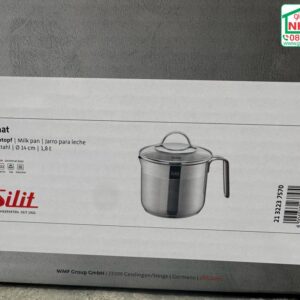 Alternative view of Ca đun inox 14cm 1,8L có nắp Silit Achat 21 3223 7570