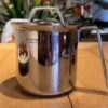 Ca nấu mì inox 18/10 có nắp 1L C206 Chockmen CKM-JY3L11DB