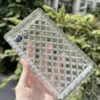 Đĩa pha lê chữ nhật 19cm Crystal Bohemia 62000/14100/190 – made in Czech