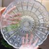 Đĩa pha lê tròn Bohemia Crystal M57