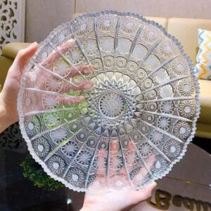 Alternative view of Đĩa pha lê tròn Bohemia Crystal M57