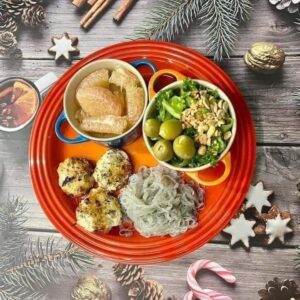 Alternative view of Đĩa sứ bàn ăn 27cm nhiều màu Le Creuset