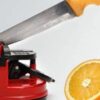 Dụng cụ mài dao tròn mini Shika SK4010 (Đen, đỏ) siêu tiện ích