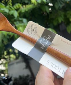 Muôi (muỗng) múc thức ăn bằng gỗ Rose Wood LocknLock F00089