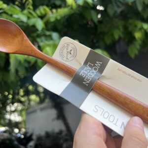 Alternative view of Muôi (muỗng) múc thức ăn bằng gỗ Rose Wood LocknLock F00089