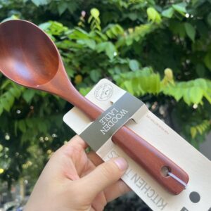 Alternative view of Muôi (muỗng) múc thức ăn bằng gỗ Rose Wood LocknLock F00090
