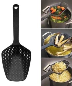 Muôi thủng Scoop™ Plus Black Colander Joseph Joseph 10066