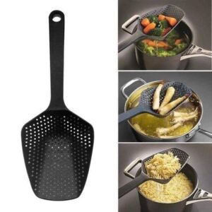 Alternative view of Muôi thủng Scoop™ Plus Black Colander Joseph Joseph 10066