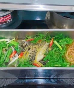 Nồi hấp cá Kitchen Craft 45cm POACHER18