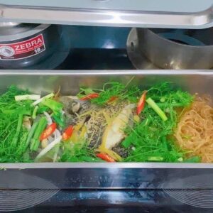 Alternative view of Nồi hấp cá Kitchen Craft 45cm POACHER18