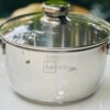 Nồi inox 304 cao cấp 3 đáy 20cm Fivestar FPN20008