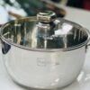 Nồi inox 304 cao cấp 3 đáy 24cm Fivestar FPN24009