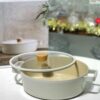 Nồi lẩu chống dính nhôm đúc 26cm (3.5L) Neoflam Fika 21200858 – Made in Korea