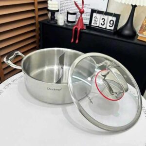 Alternative view of Nồi lẩu hai ngăn 30cm CKM308 Chockmen CKM-ZD30HPD