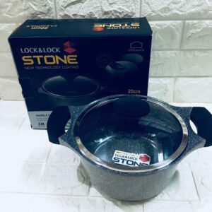 Alternative view of Nồi đá cao cấp Lock&lock Stone LCA6202D-IH 20cm dùng bếp từ