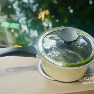 Alternative view of Quánh đá chống dính 1 tay cầm 18cm LocknLock LCA6181D