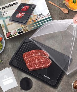 Thớt rã đông thực phẩm Gemitto – Fast Defrosting Tray – nội địa Đức