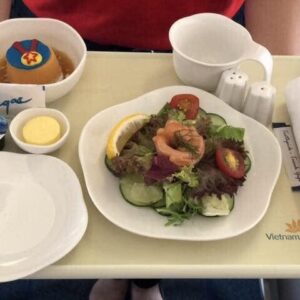 Alternative view of Bát, đĩa, ấm chén sứ Minh Long Vietnam Airlines