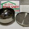 Bát inox chân không cách nhiệt có nắp 10.5cm GGomi GG771