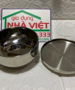 Bát inox chân không cách nhiệt có nắp 10.5cm GGomi GG771