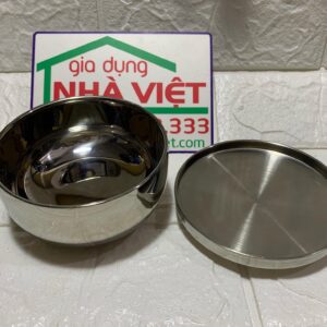 Alternative view of Bát inox chân không cách nhiệt có nắp 10.5cm GGomi GG771