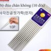 Bộ 10 đôi đũa inox hút chân không Hàn Quốc GG624