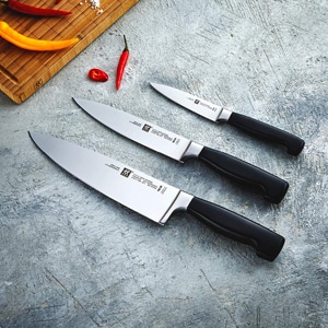 Alternative view of Bộ 3 dao làm bếp Zwilling Four Star 35048-000-0