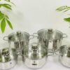 Bộ 5 nồi WMF Diadem Plus 0730086040