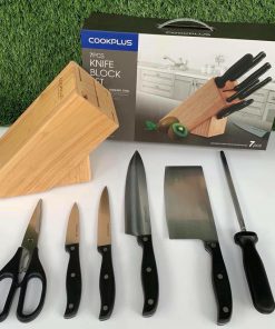Bộ dao 7 món Lock&Lock Cookplus Rainbow LOR722