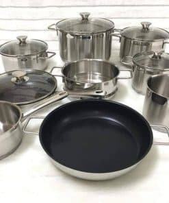 Bộ nồi Silit Pisa 10 món