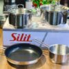 Bộ nồi chảo 4 món Silit Alicante – hàng nội địa Đức