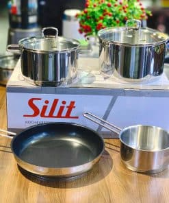 Bộ nồi chảo 4 món Silit Alicante – hàng nội địa Đức