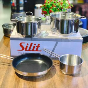 Alternative view of Bộ nồi chảo 4 món Silit Alicante – hàng nội địa Đức