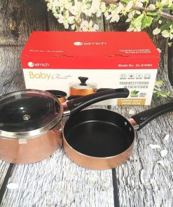 Bộ nồi chảo chống dính Elmich Baby EL-610484
