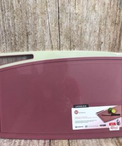 Thớt Nhựa Lock&Lock Cookplus Anti-Microbial Loại Angle Cỡ M CSC523 (365 x 240 mm)