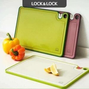 Alternative view of Thớt kháng khuẩn Lock&Lock kèm mài dao tiện lợi CSC401