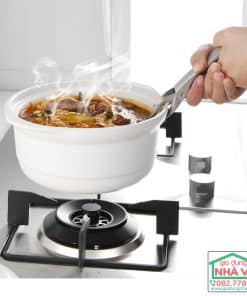 Kẹp xoong nồi bát đĩa chống nóng chống trơn không gỉ