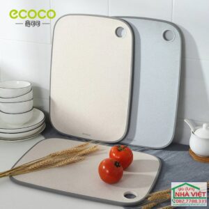 Alternative view of Thớt nhựa Ecoco E1805 làm từ rơm lúa mì phong cách Bắc Âu