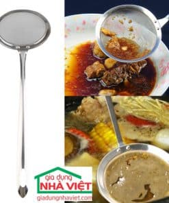 Muôi lọc vớt váng dầu mỡ inox chống gỉ