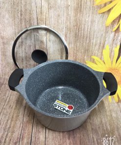 Nồi đá cao cấp 24cm Lock&lock Stone LCA6244D