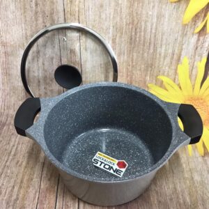 Alternative view of Nồi đá cao cấp 24cm Lock&lock Stone LCA6244D